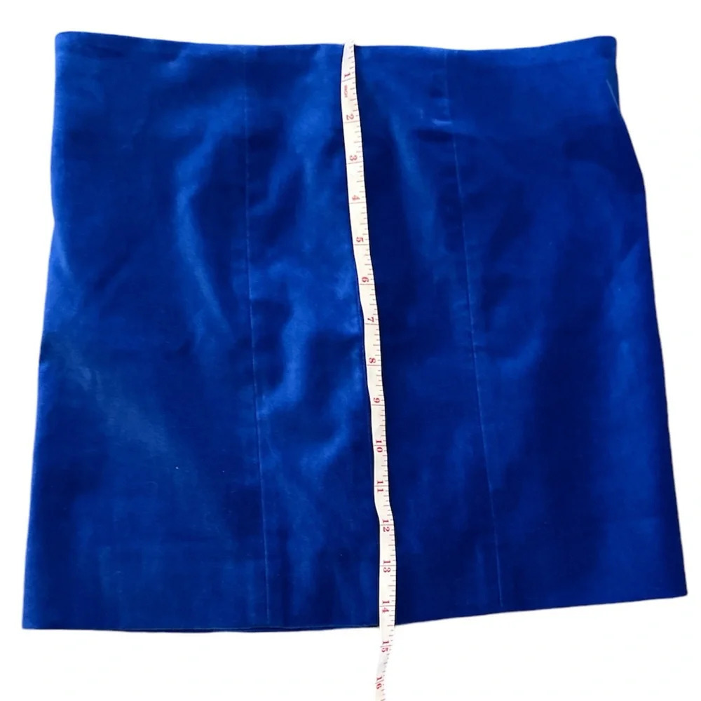 Frame blue skirt - women’s size 2 - Picture 10 of 11